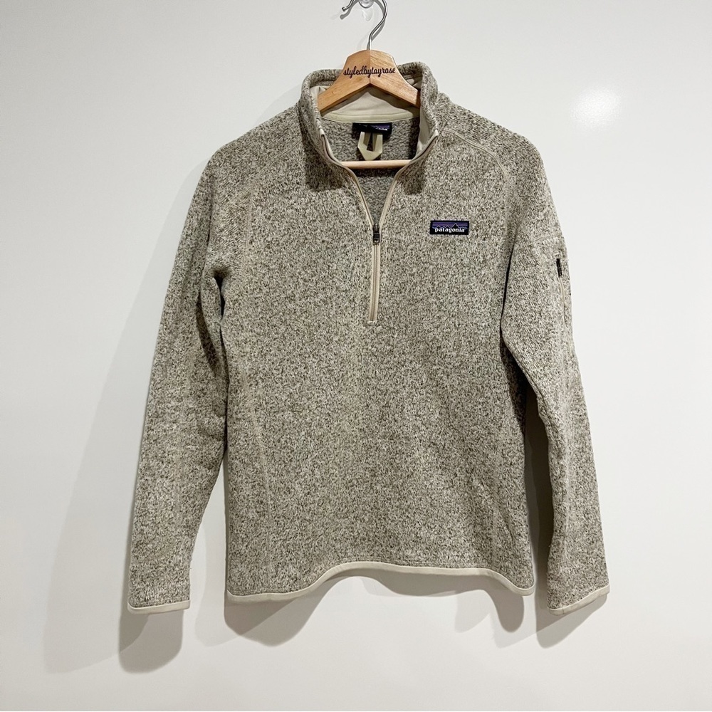Patagonia Quarter Zip Better Sweater